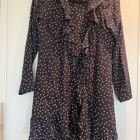 The Alexandra Realisation Par Dress Navy Small - Picture 5 of 5